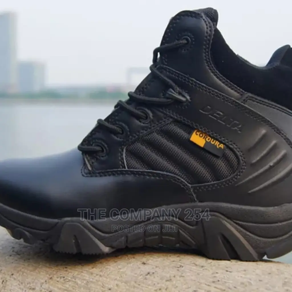 Men Designer Quality Delta Autumn Warm Boots