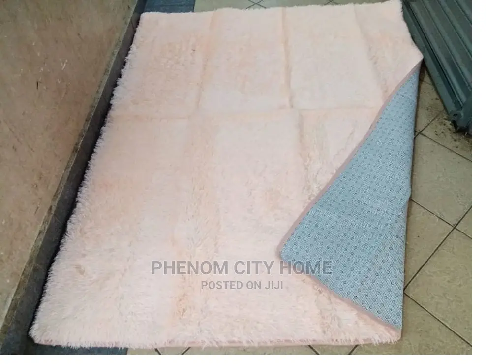 Plain Soft Fluffy Carpets in Nairobi Central Home Accessories, Phenom