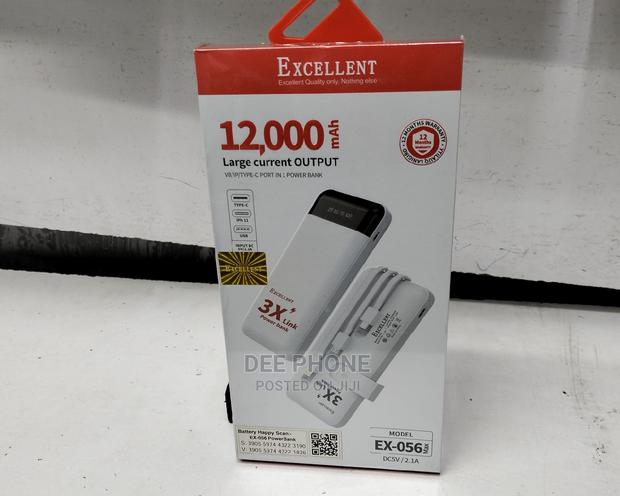 Excellent 12000mah Power Bank