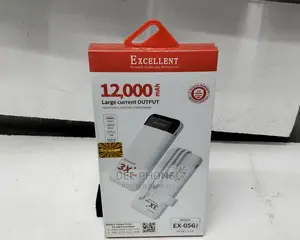 Excellent 12000mah Power Bank