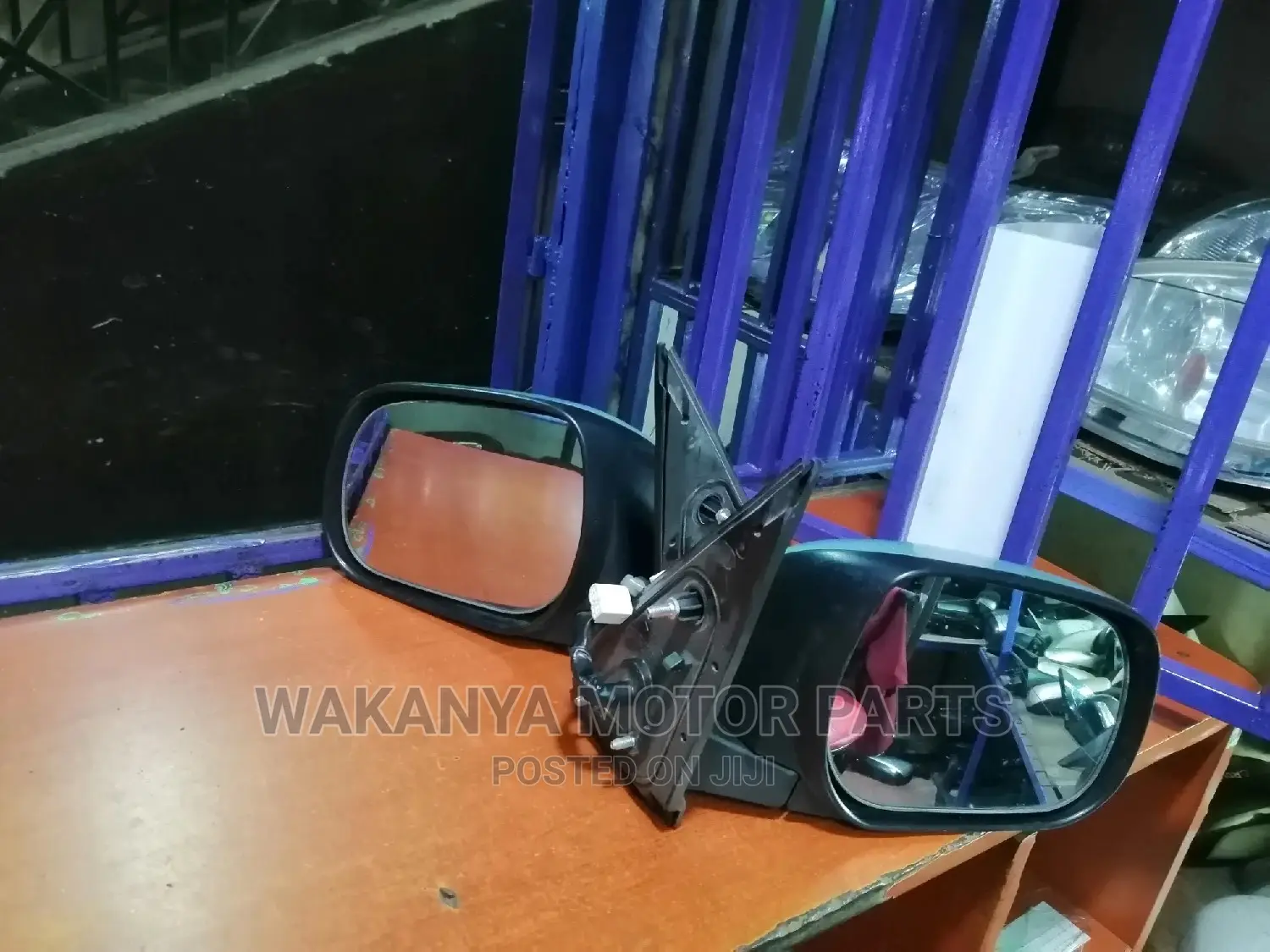 Toyota Bb Power Side Mirror With Indicator, Ex Japan Parts