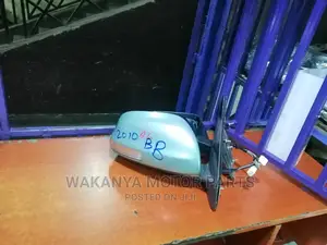 Toyota Bb Power Side Mirror With Indicator, Ex Japan Parts