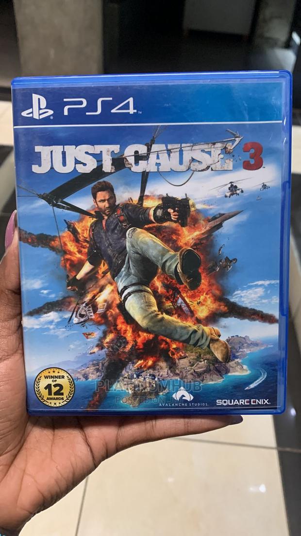 Just Cause 3 Play Station 4 - main view