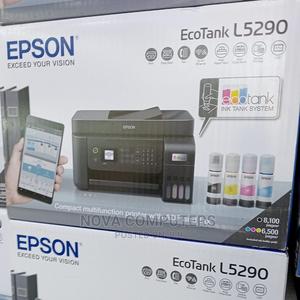 Epson Ecotank L5290 A4 With ADF All-in-One Printer - thumbnail 2