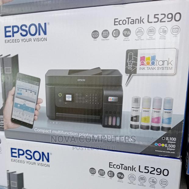 Epson Ecotank L5290 A4 With ADF All-in-One Printer