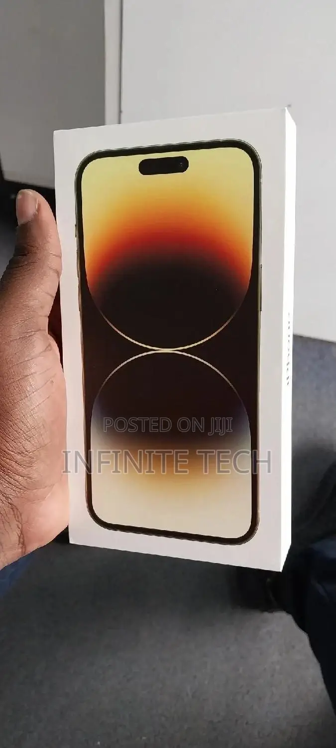 New Apple iPhone 14 Pro Max 256 GB Gold