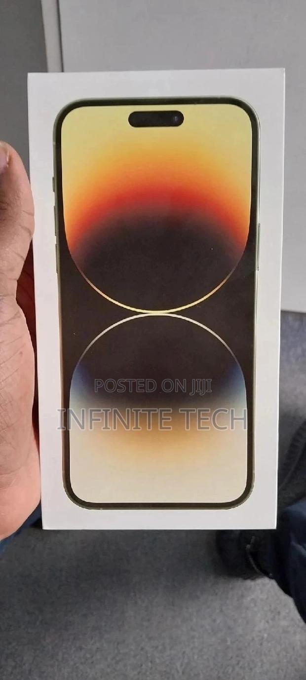 New Apple iPhone 14 Pro Max 256 GB Gold - thumbnail 2