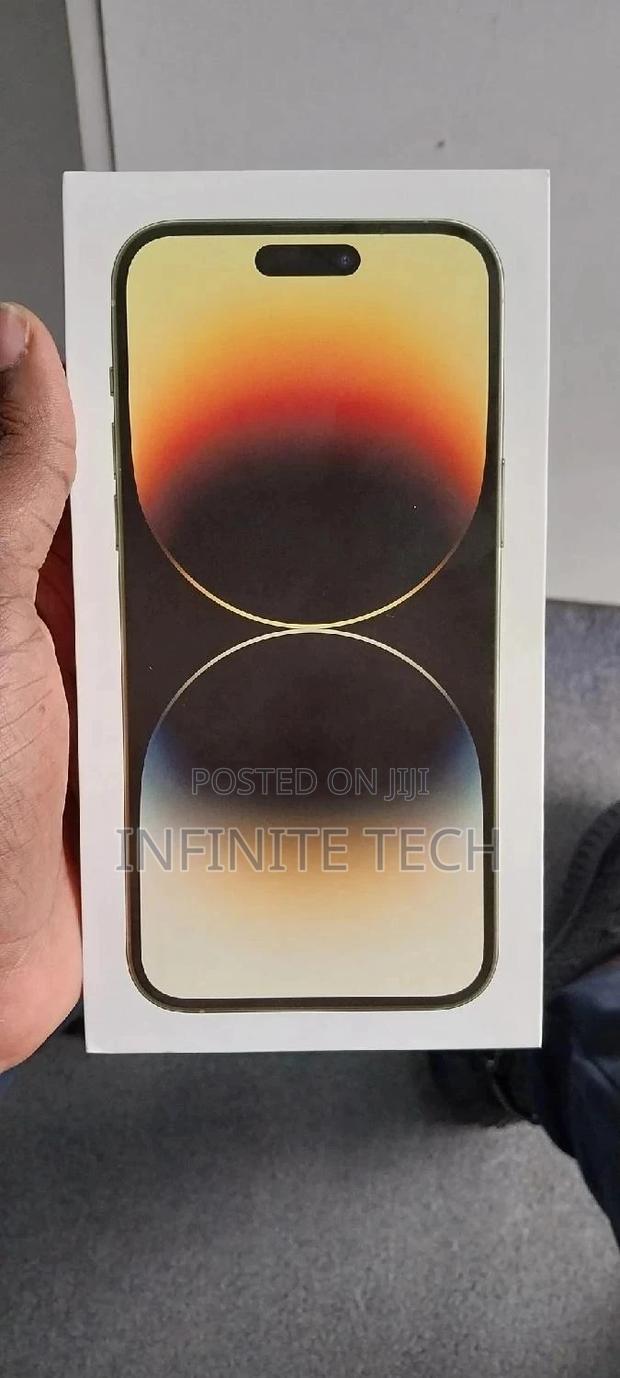 New Apple iPhone 14 Pro Max 256 GB Gold - thumbnail 3