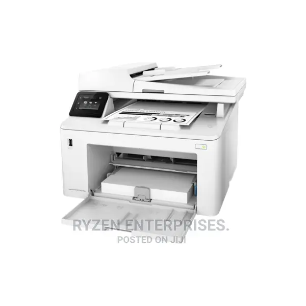Hp Laserjet Pro 227fdw-Print,Scan,Copy,Fax -White