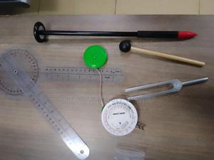 Orthopedic Hammer Tuning Fork,Goniometer,BMI Tape Measure - thumbnail 2