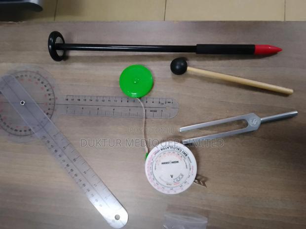 Orthopedic Hammer Tuning Fork,Goniometer,BMI Tape Measure - main view