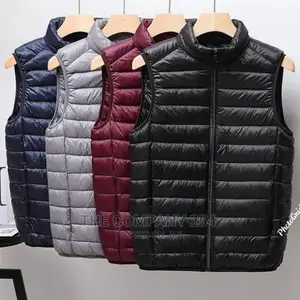 Branding Printing Plain Smart Quality Padded Men Half Coats