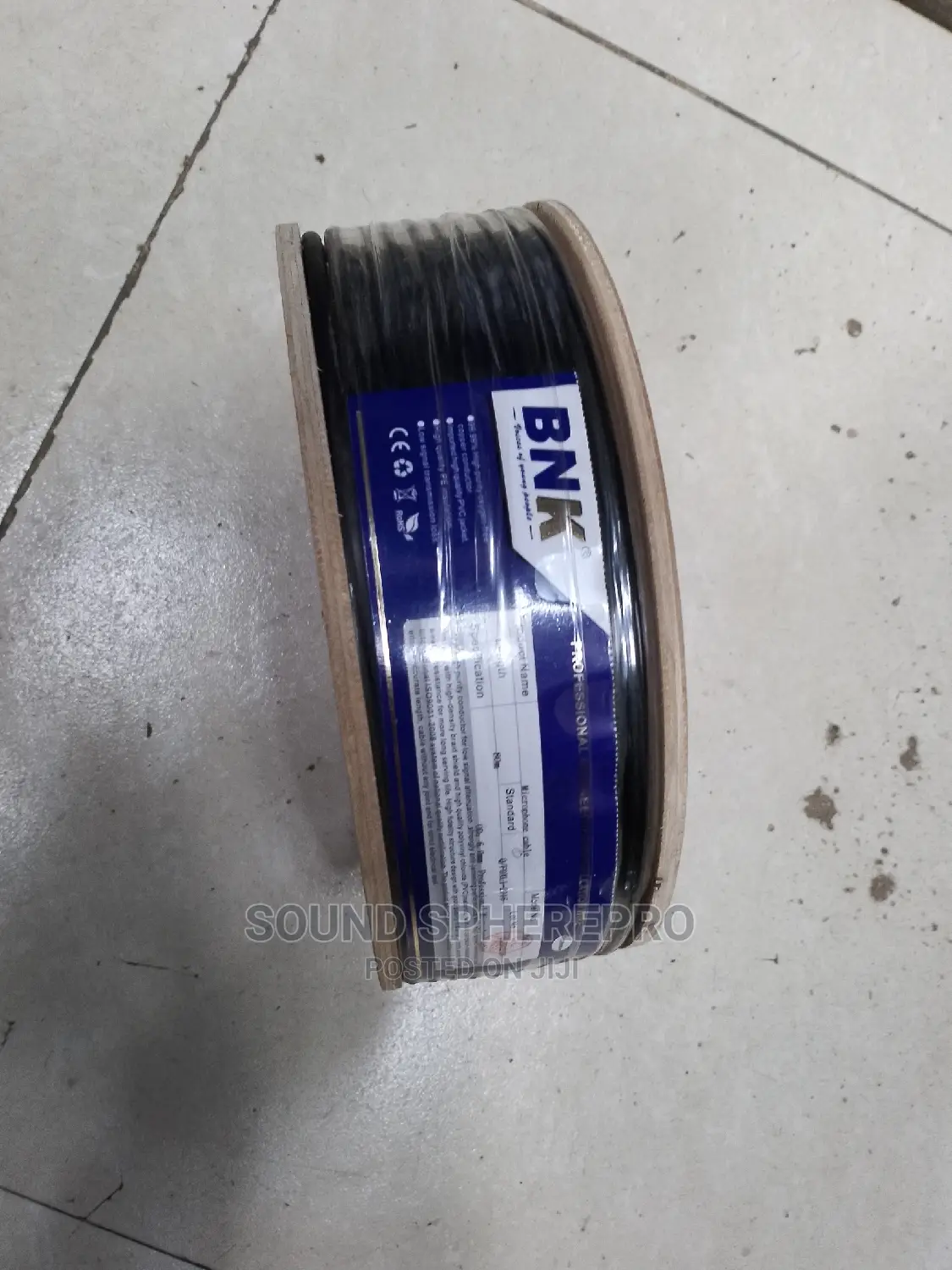 BNK Signal/Microphone Cable