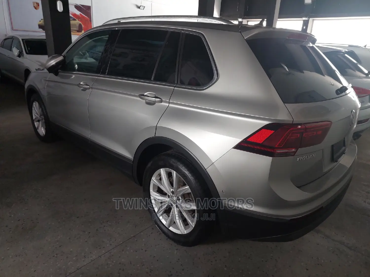 Volkswagen Tiguan 2017 Gray