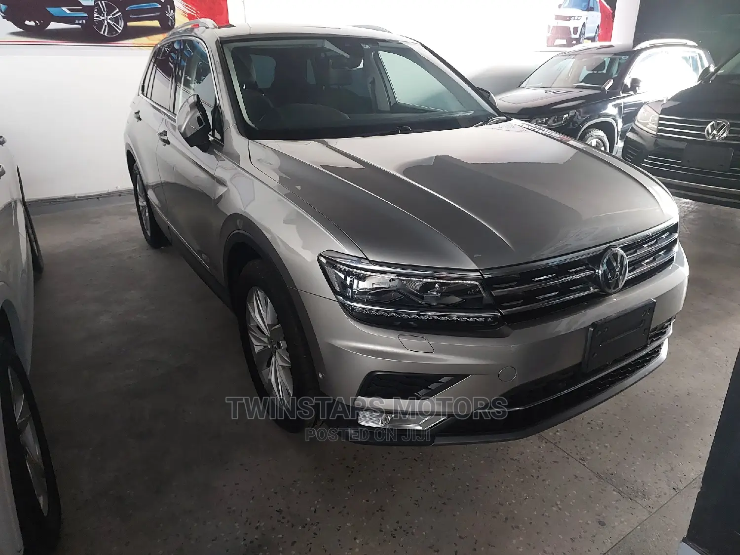 Volkswagen Tiguan 2017 Gray
