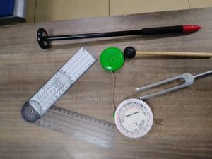5pcs Orthopedic Set, 14" Goniometer, BMI Tape, Etc - thumbnail 2