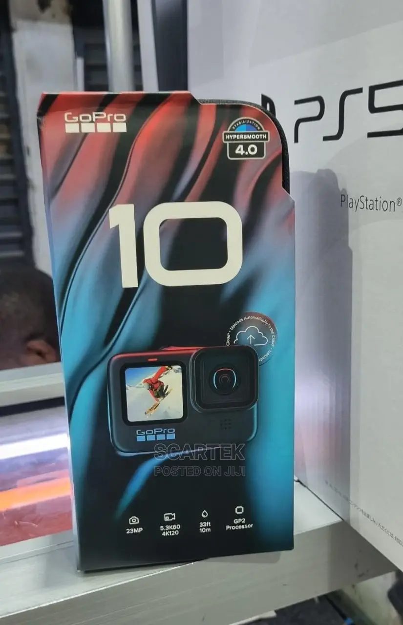 Gopro Hero 10 Action Camera