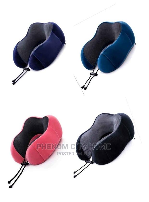 U Shaped Travel Neck Pillow - thumbnail 2