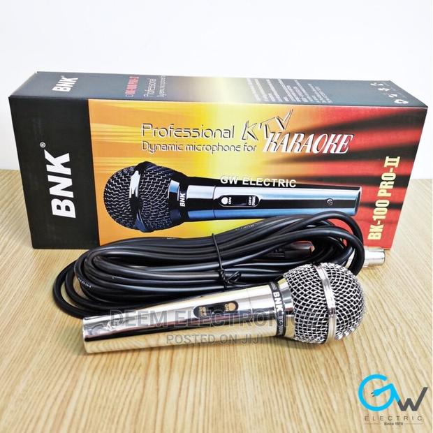Corded Microphone BNK- B100 Karaoke