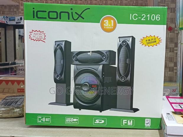 Iconix Woofer - main view