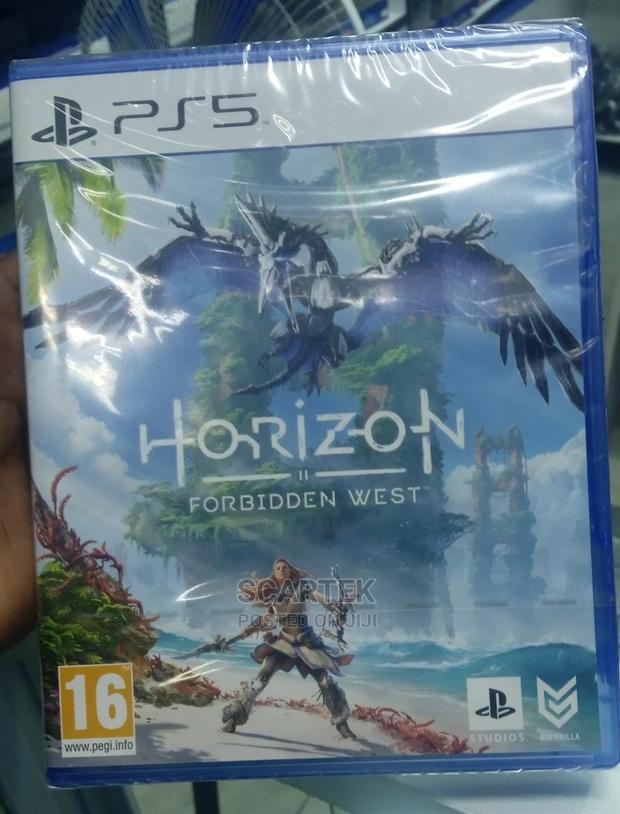 Ps5 Horizon Forbidden West - main view