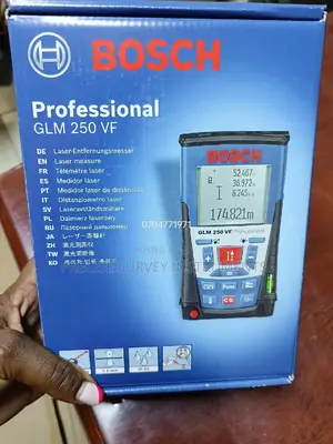 Bosch GLM 250 Vf Proffessional