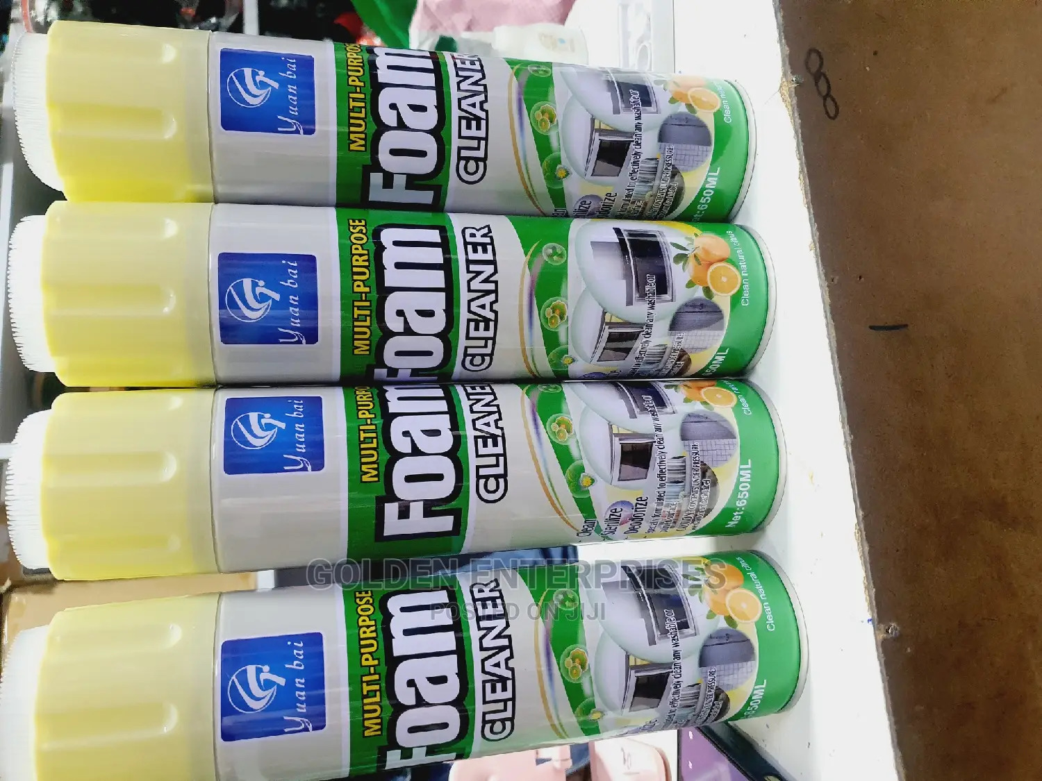 Foam Cleaners