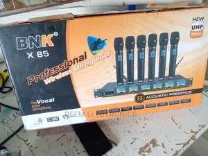 Wireless Microphone BNK X85 With 6 Mics( Acoustic Presence)