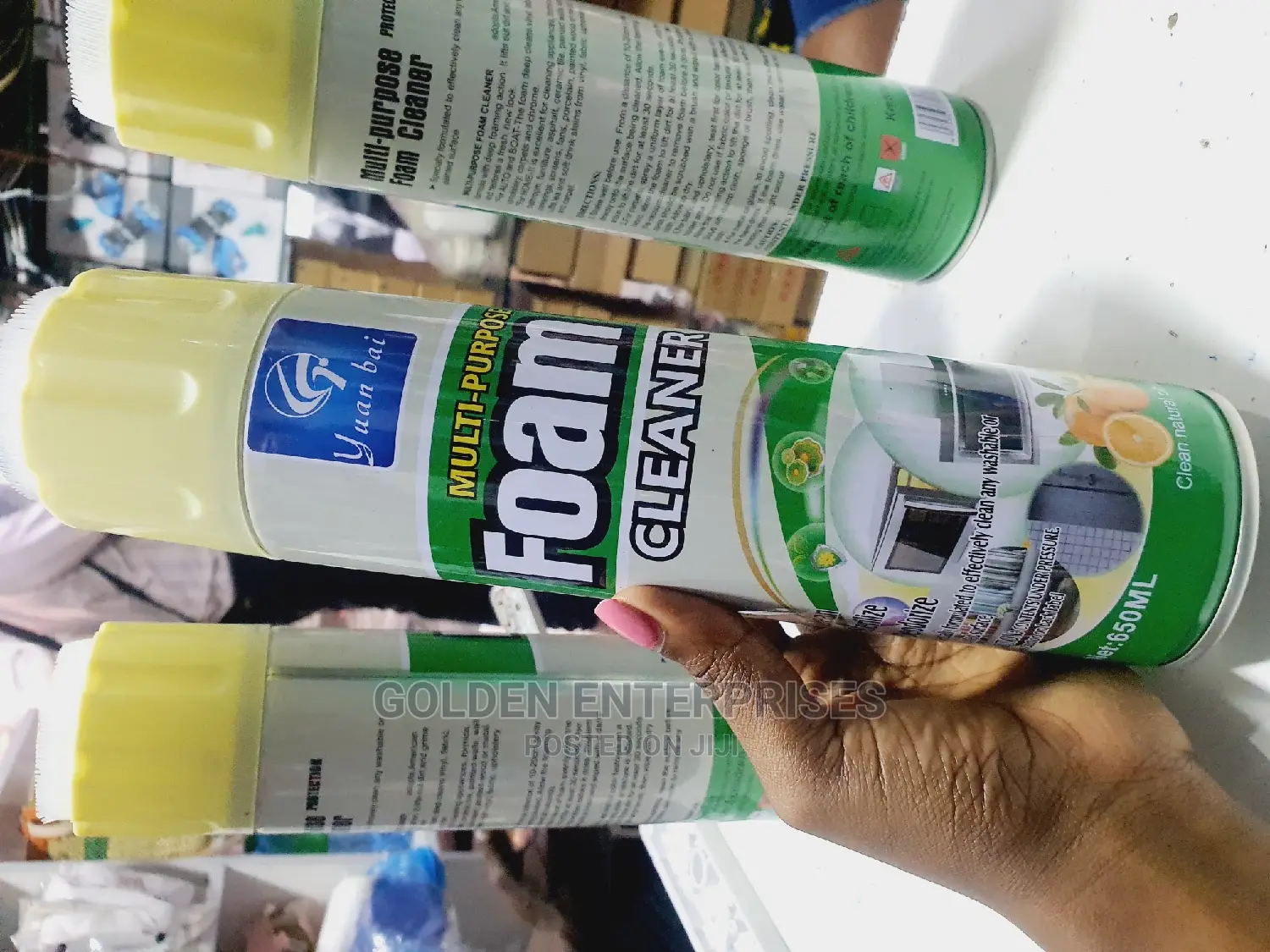 Foam Cleaners