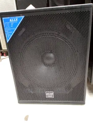 Bass Speaker 18inch Ally Audio 2000 Watts