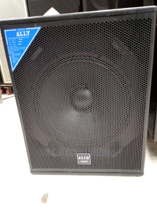Bass Speaker 18inch Ally Audio 2000 Watts - main view