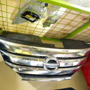 Nissan Serana Grill 2012