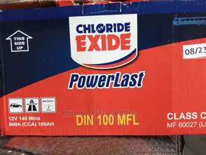 Din 100 Battery