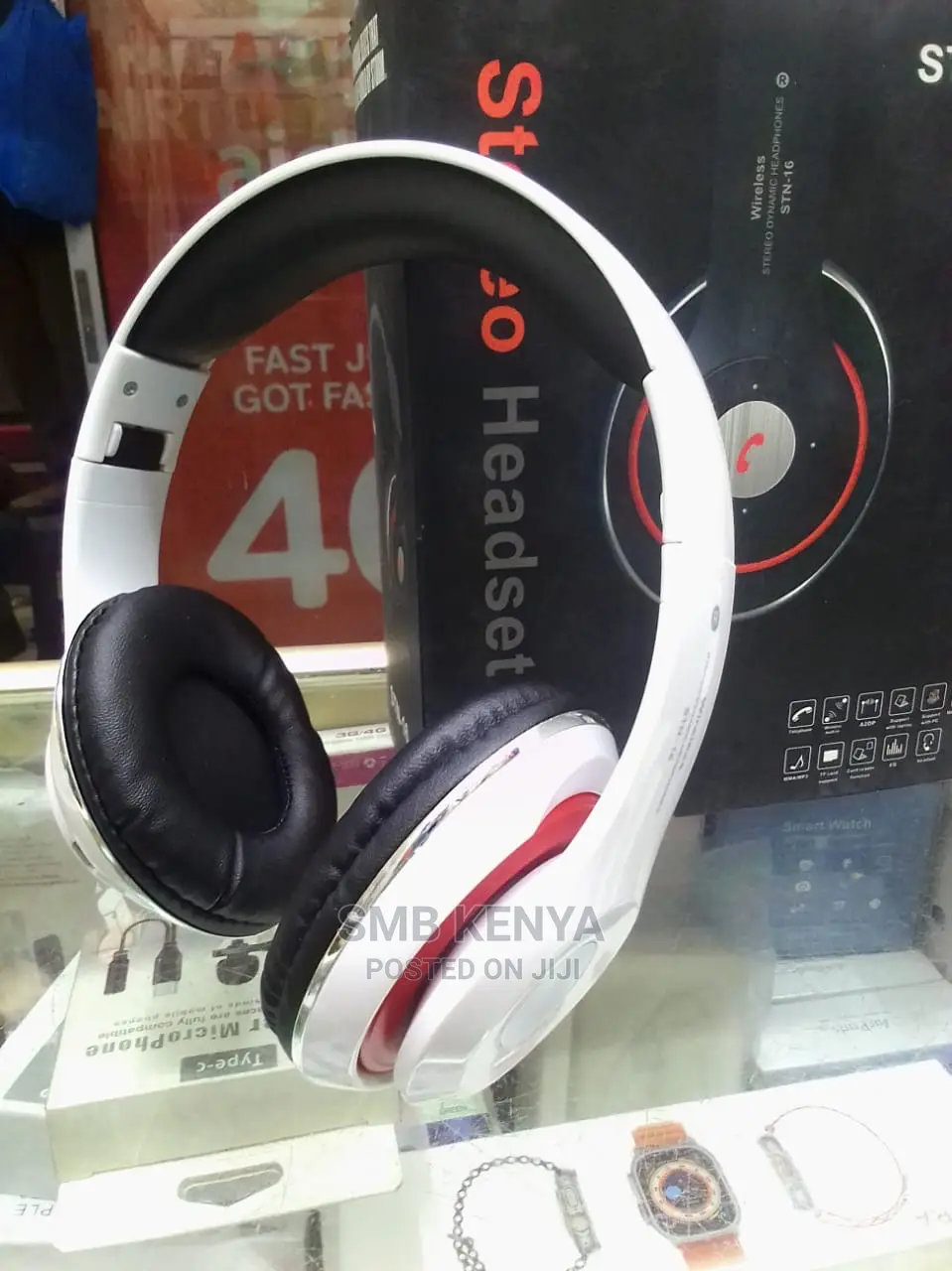 STN16 High Fidelity Sound Headphones