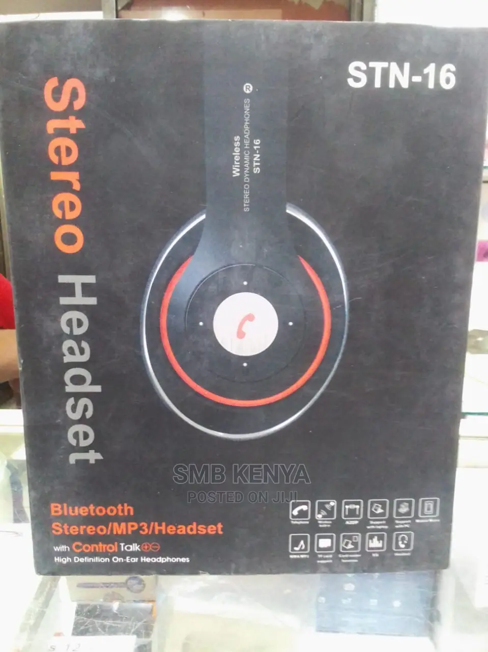 STN16 High Fidelity Sound Headphones