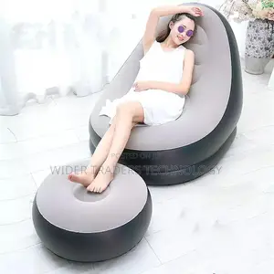 Intex Inflatable Seat With Footrest Manual Pump