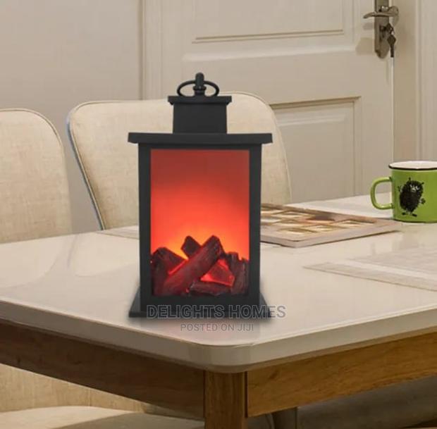 Mini Fire Place Lantern - main view