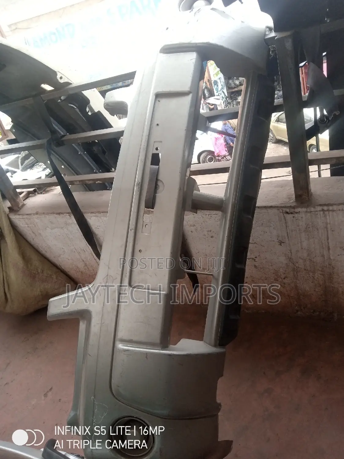 X Trail Bumper