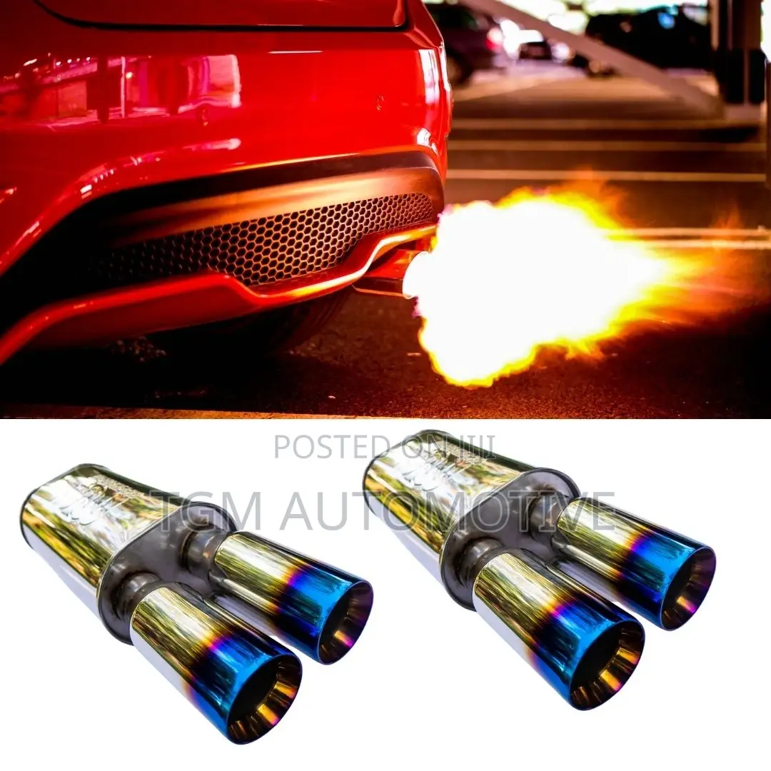 Exhaust Back Box Magnaflow Double Tip