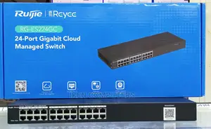 Ruijie Reyee24-Port Gigabit Smart Cloud Mananged