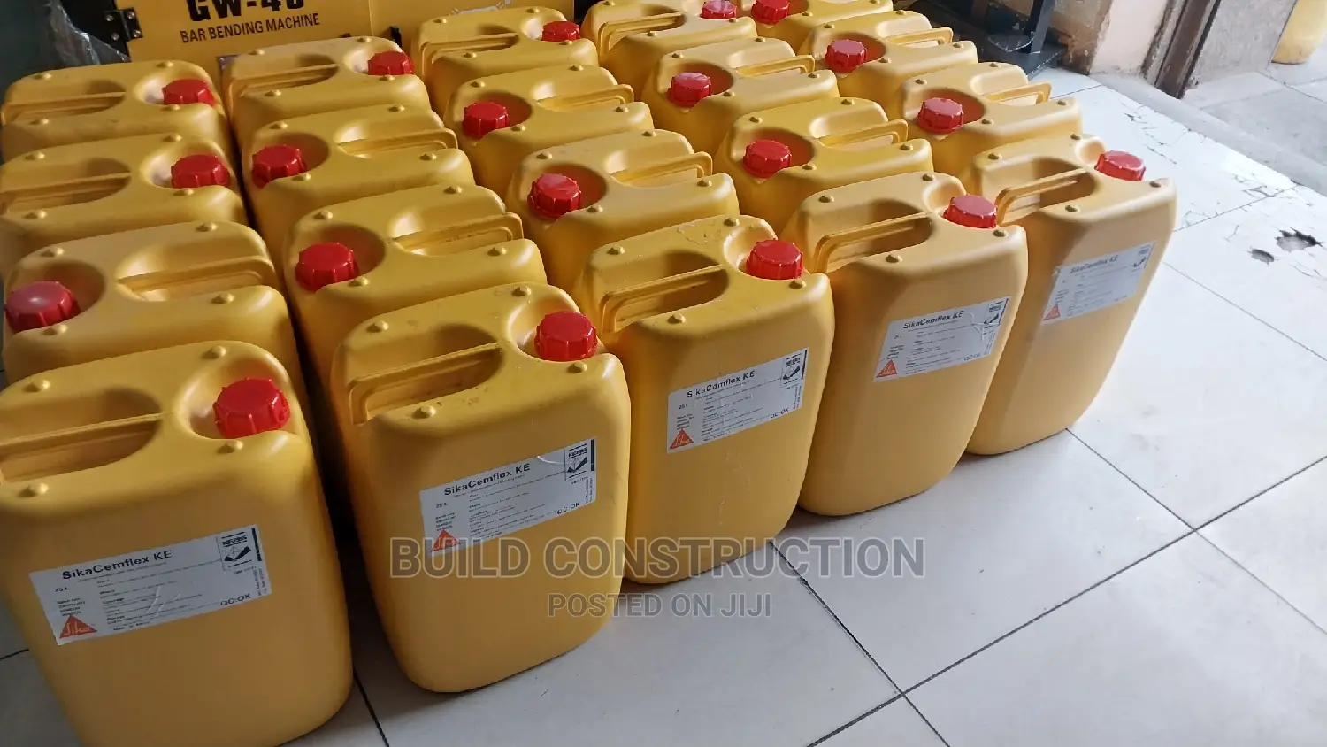 Sika Cemflex Waterproofing in Kenya.