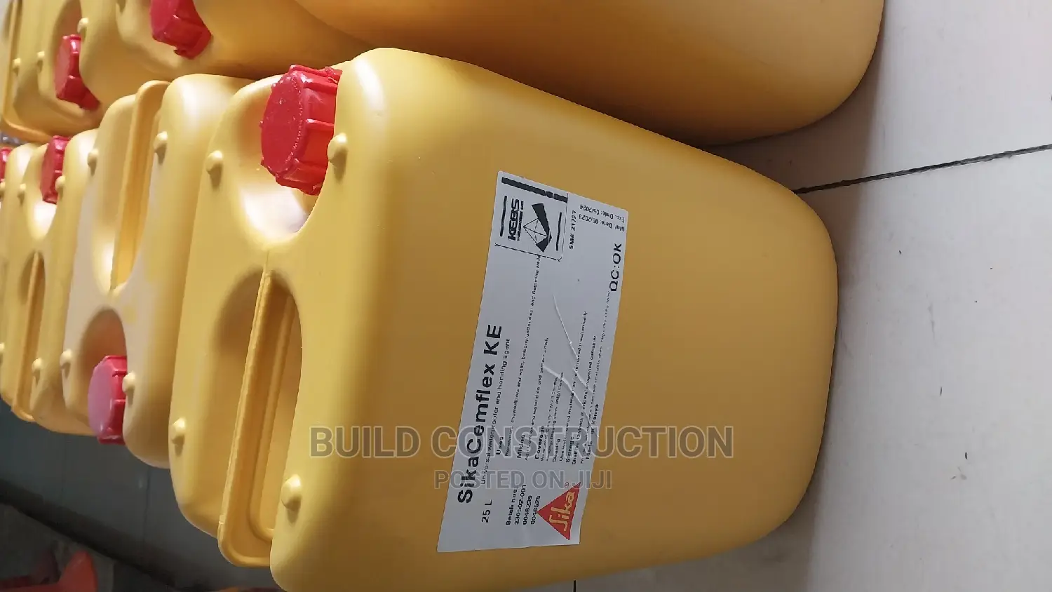 Sika Cemflex Waterproofing in Kenya.