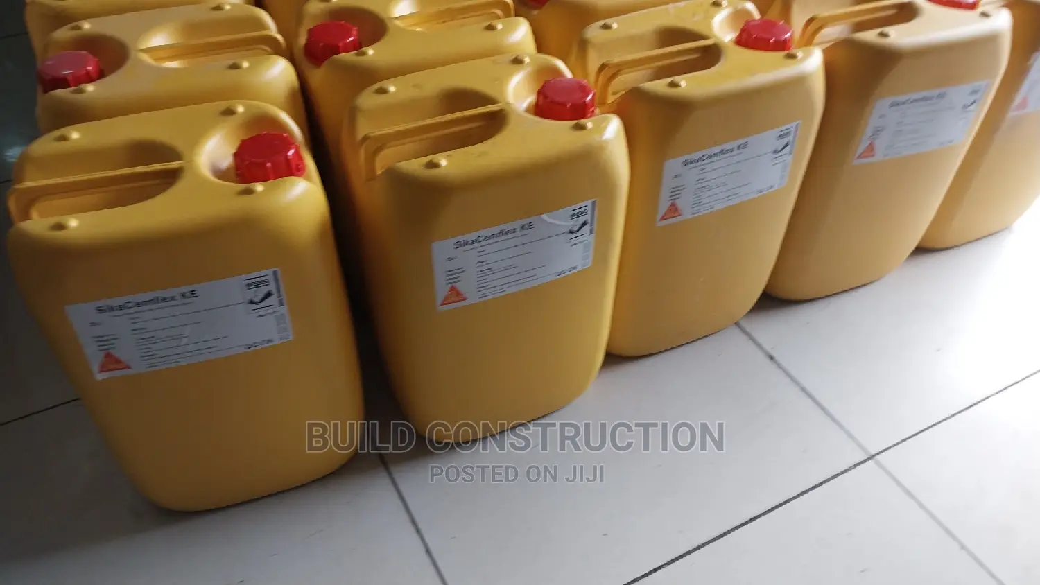 Sika Cemflex Waterproofing in Kenya.