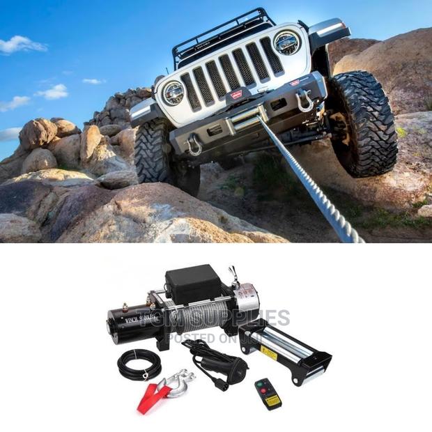 Winch 9,500lbs - main view