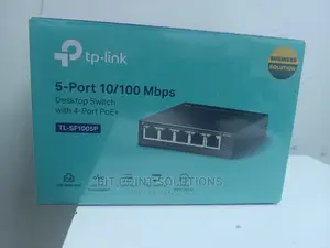 Tplink 5port 10/100mbps With 4port Poe Switch (Sf1005p)