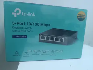 Tp-Link 5-Port 10/100mbps Desktop Switch - TL-SF1005P