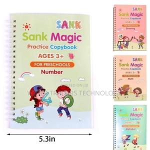 Sank Magic Practice Copybook With 8 Pieces of Refills - main view