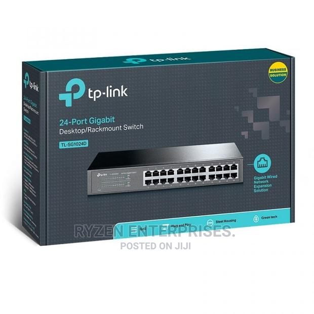 Tp-link 24-port Gigabit Switch Sg-1024d - main view