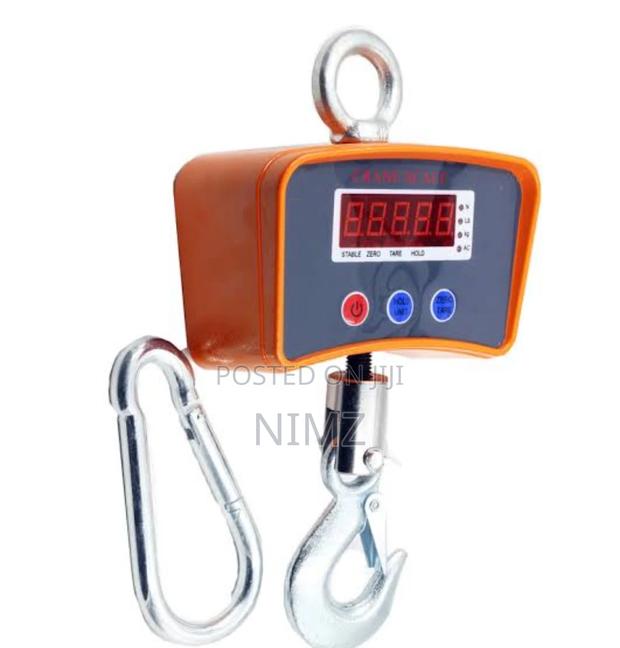 500kg Hanging Weighing Scale - main view