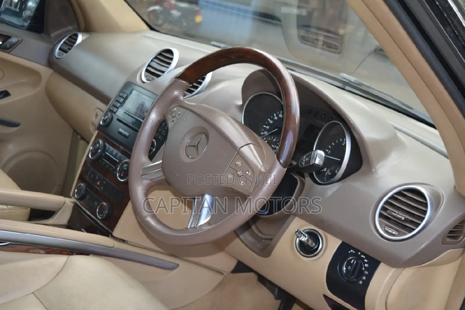 Mercedes-Benz M Class ML 320 CDI 4Matic 2008 Black